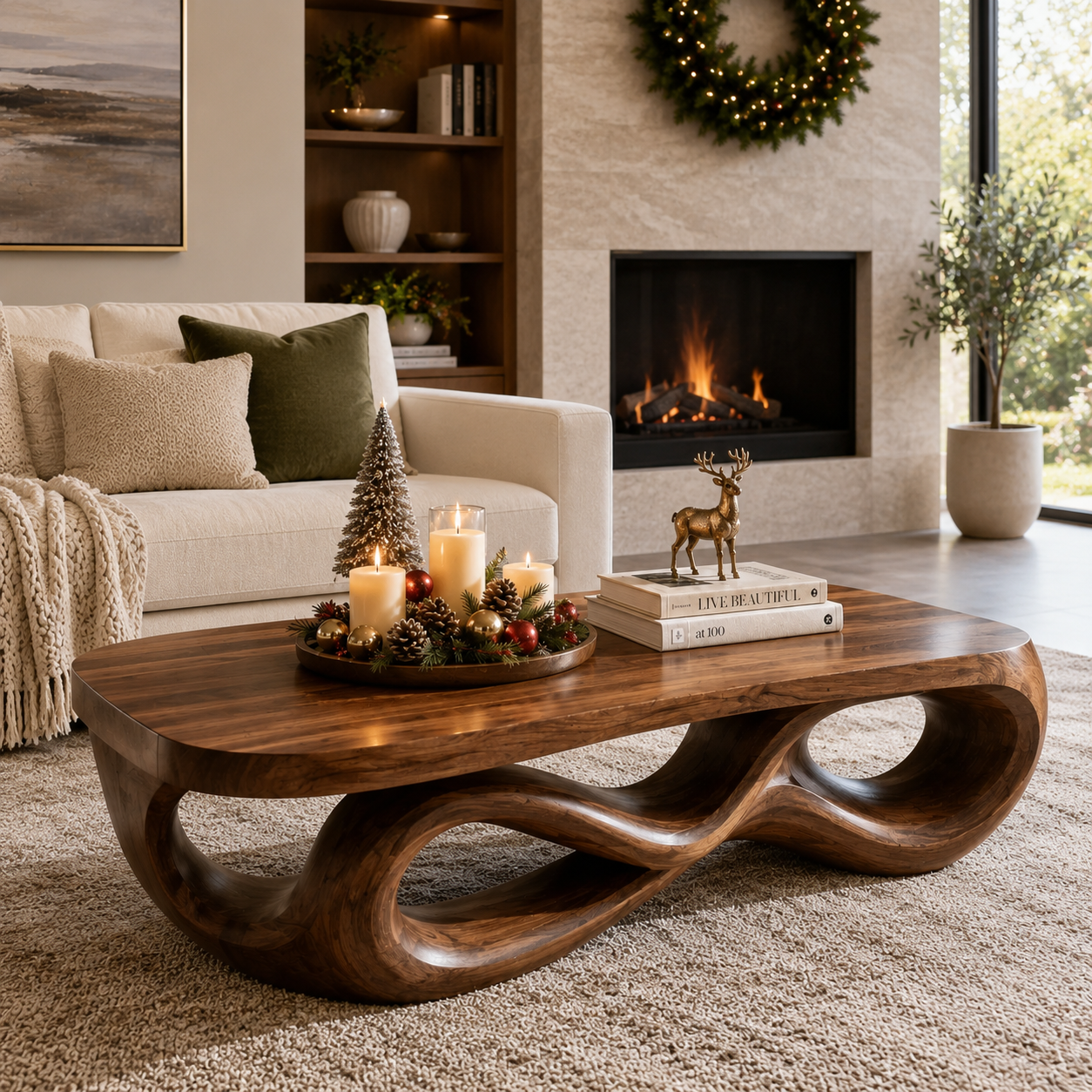 Soren Hollow Form Coffee Table - Design 293 - main view
