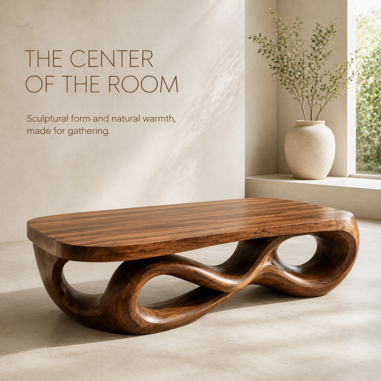 Soren Hollow Form Coffee Table - Design 293 - product image 02
