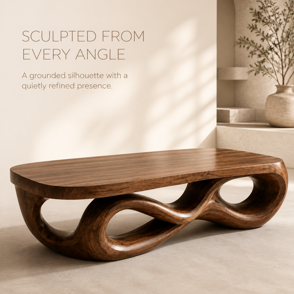 Soren Hollow Form Coffee Table - Design 293 - product image 03