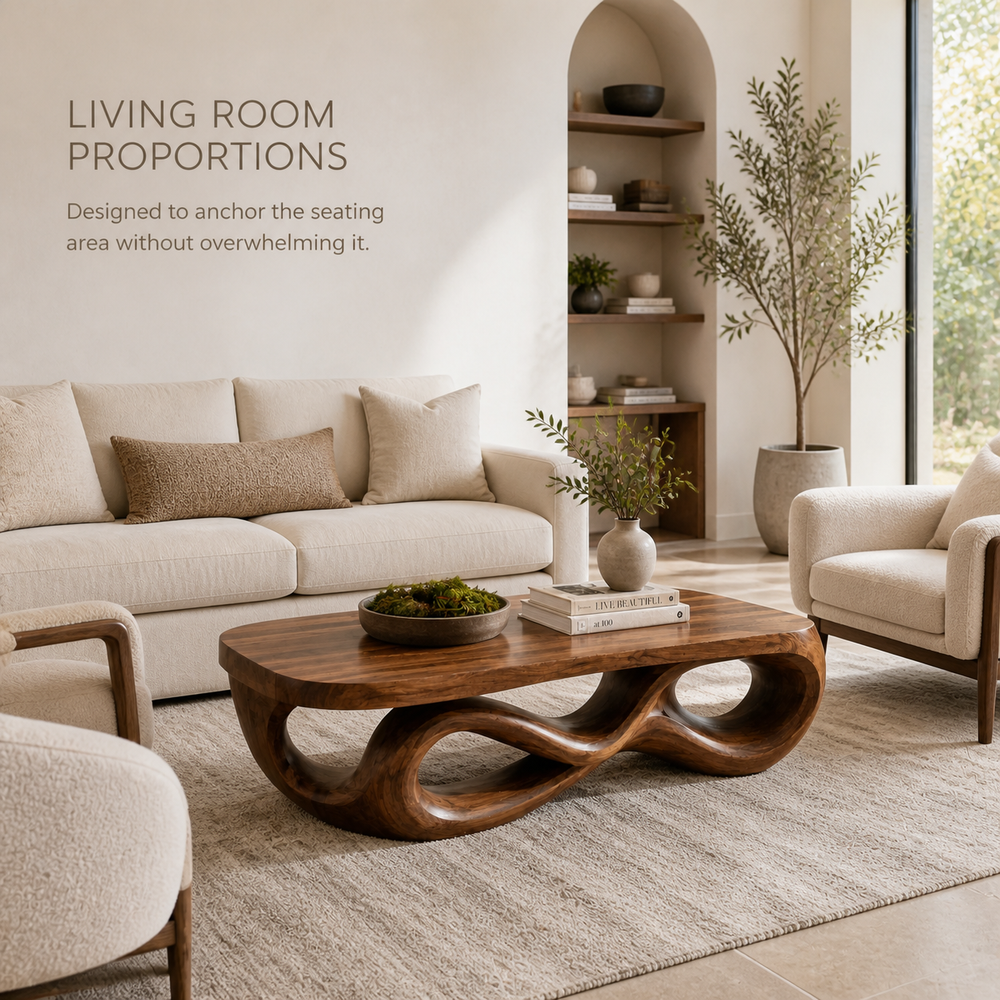 Soren Hollow Form Coffee Table - Design 293 - product image 04