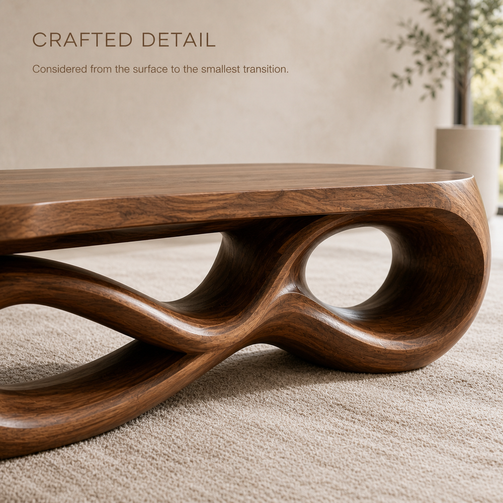 Soren Hollow Form Coffee Table - Design 293 - product image 06