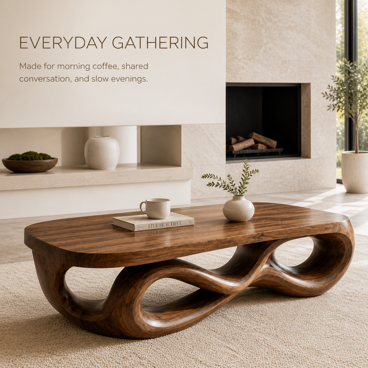 Soren Hollow Form Coffee Table - Design 293 - product image 07