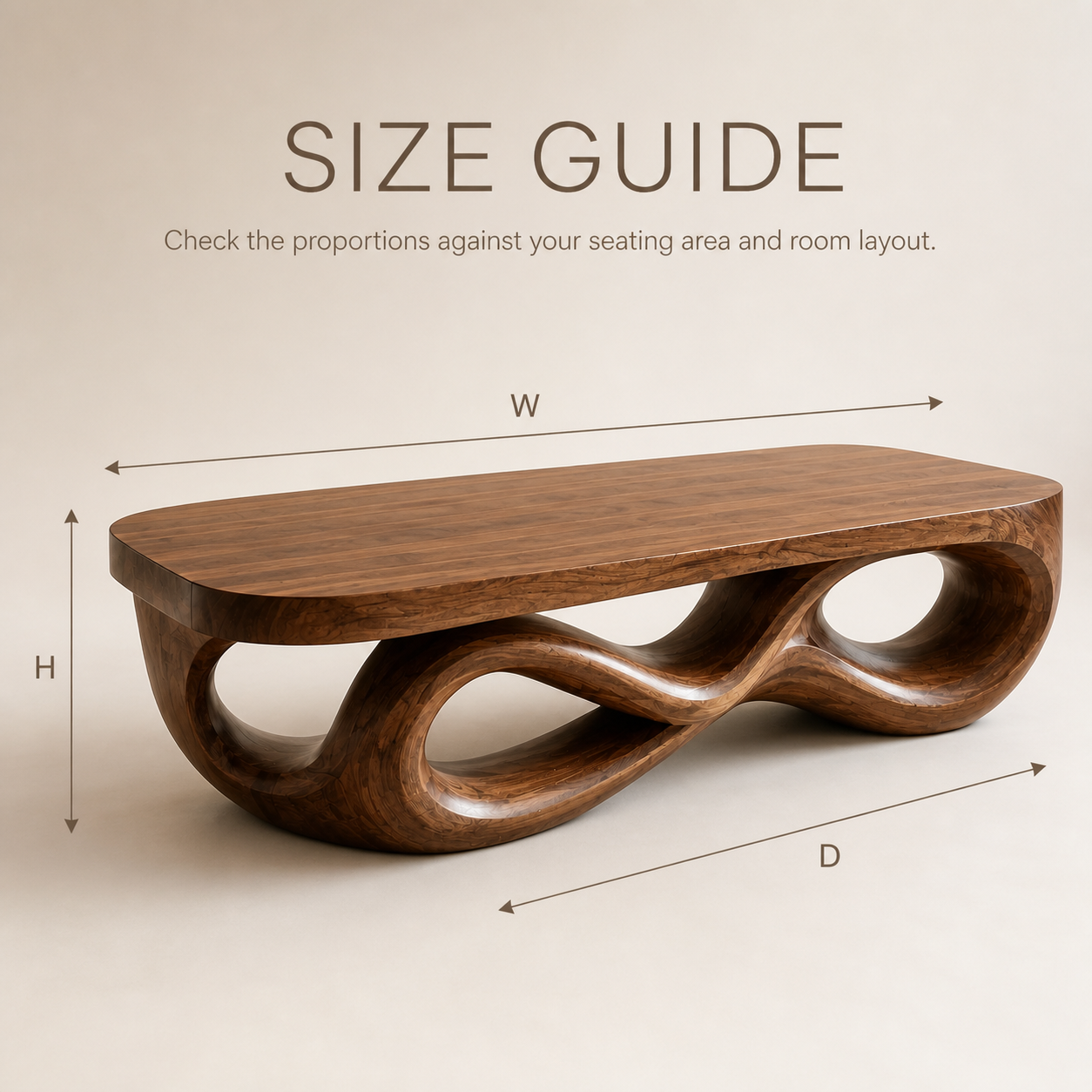 Soren Hollow Form Coffee Table - Design 293 - product image 08