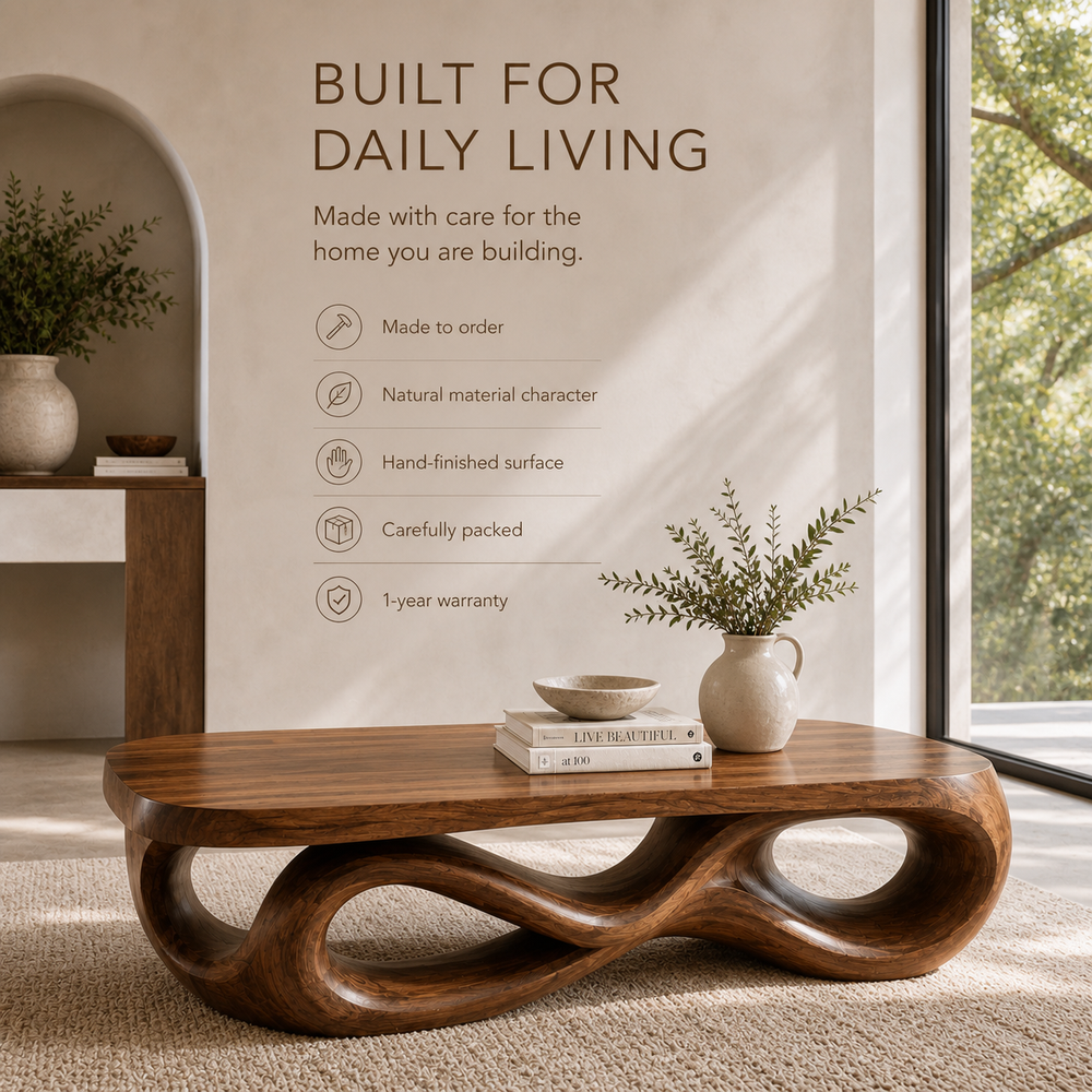 Soren Hollow Form Coffee Table - Design 293 - product image 09