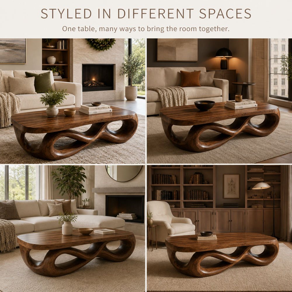 Soren Hollow Form Coffee Table - Design 293 - product image 10