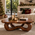 Arden Organic Round Coffee Table - Design 294 - main view