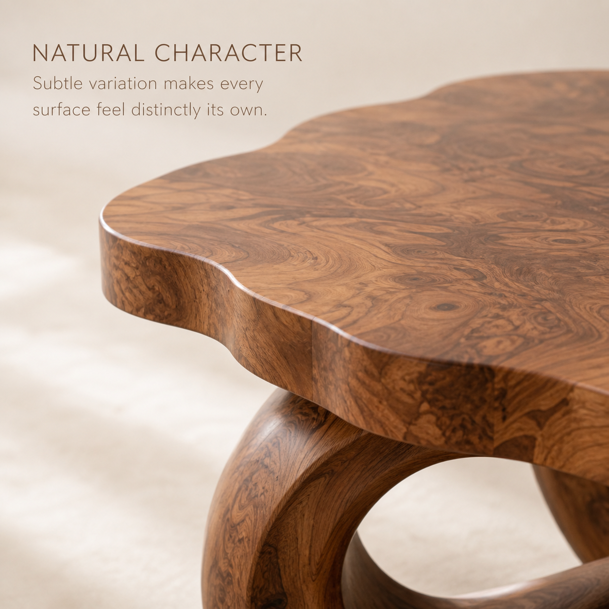 Arden Organic Round Coffee Table - Design 294 - product image 05