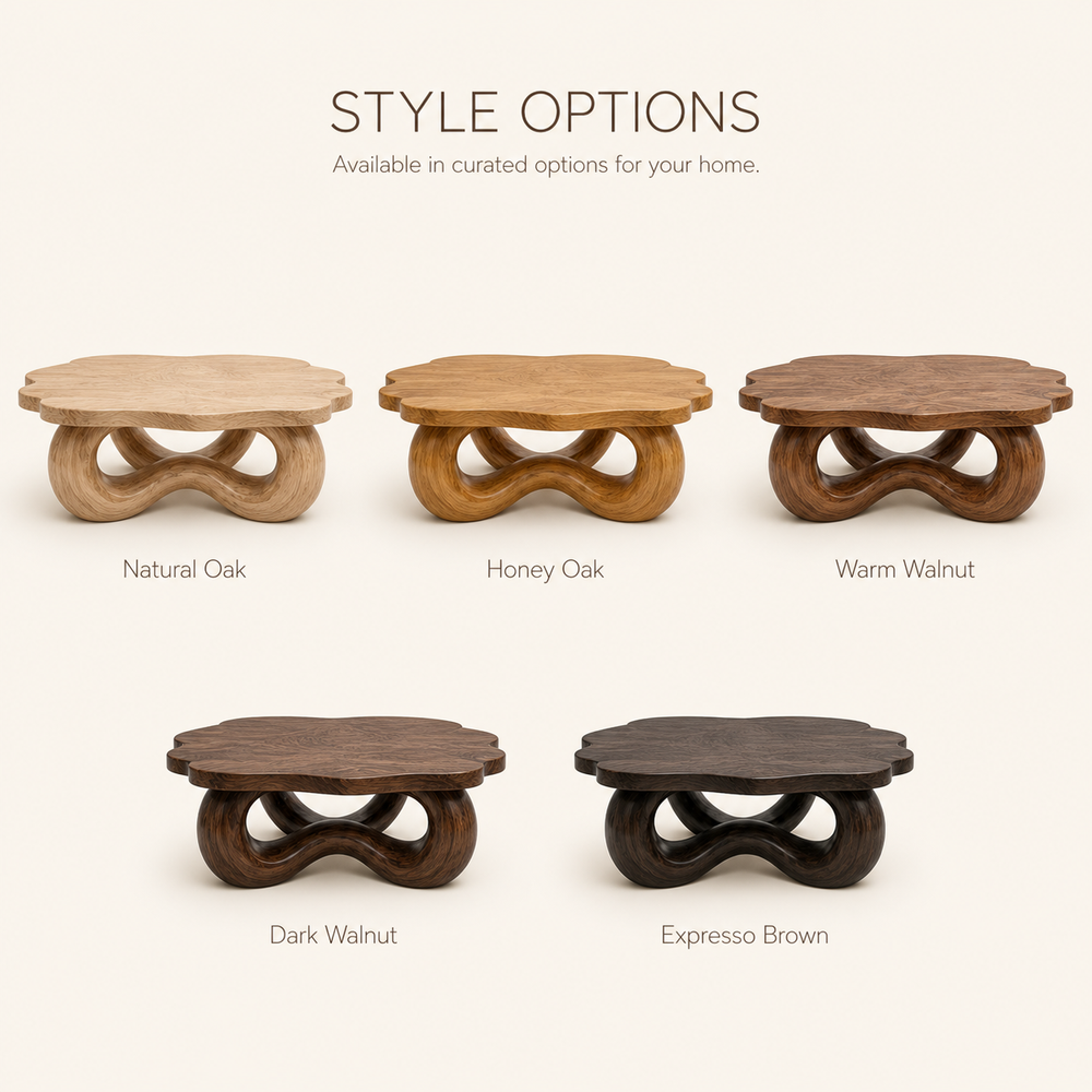 Arden Organic Round Coffee Table - Design 294 - product image 11