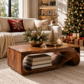 Elara Soft Curve Coffee Table - Design 295 - main view