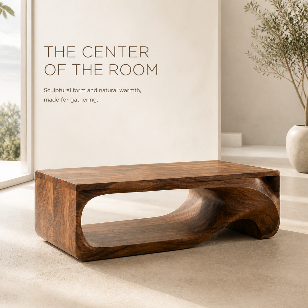 Elara Soft Curve Coffee Table - Design 295 - product image 02