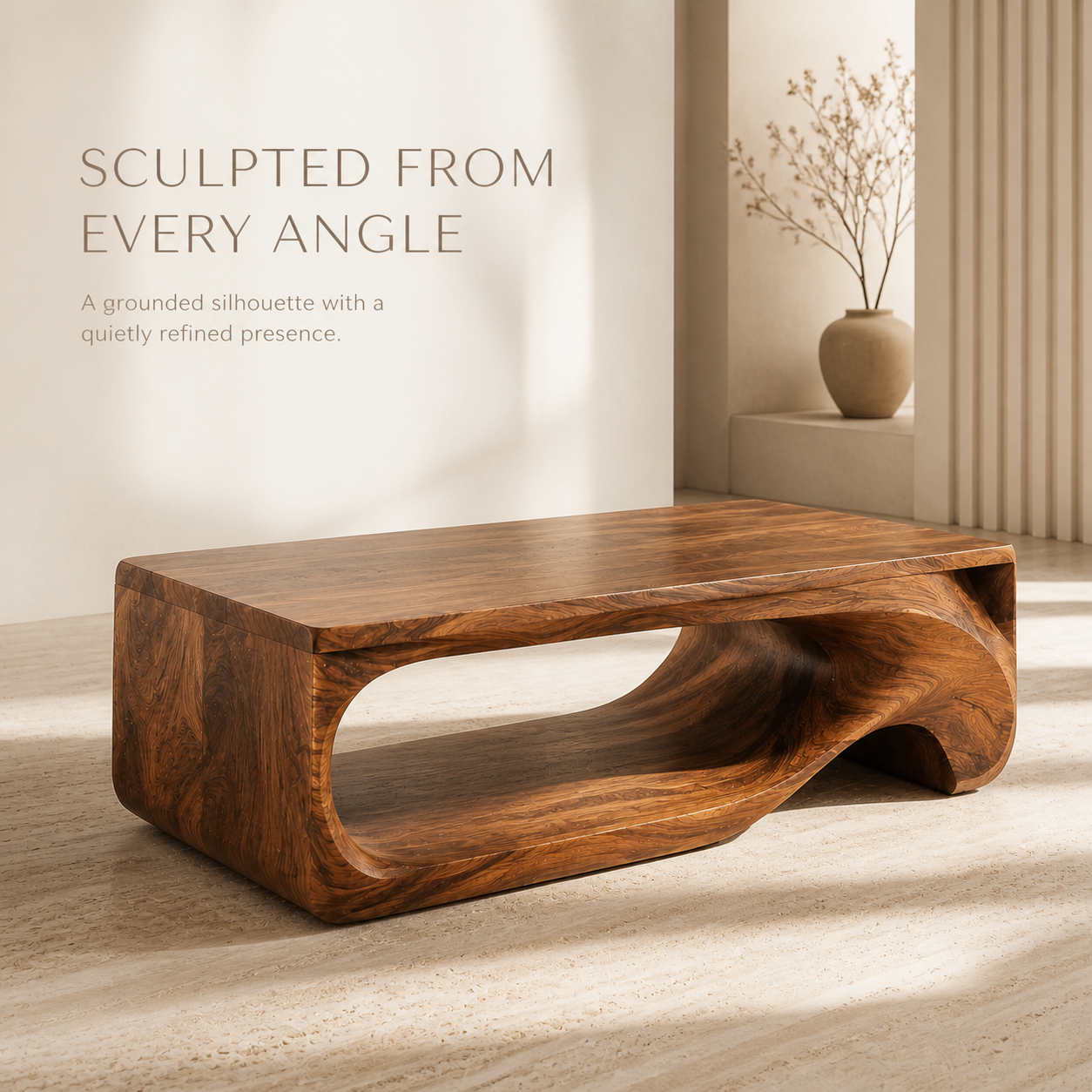 Elara Soft Curve Coffee Table - Design 295 - product image 03