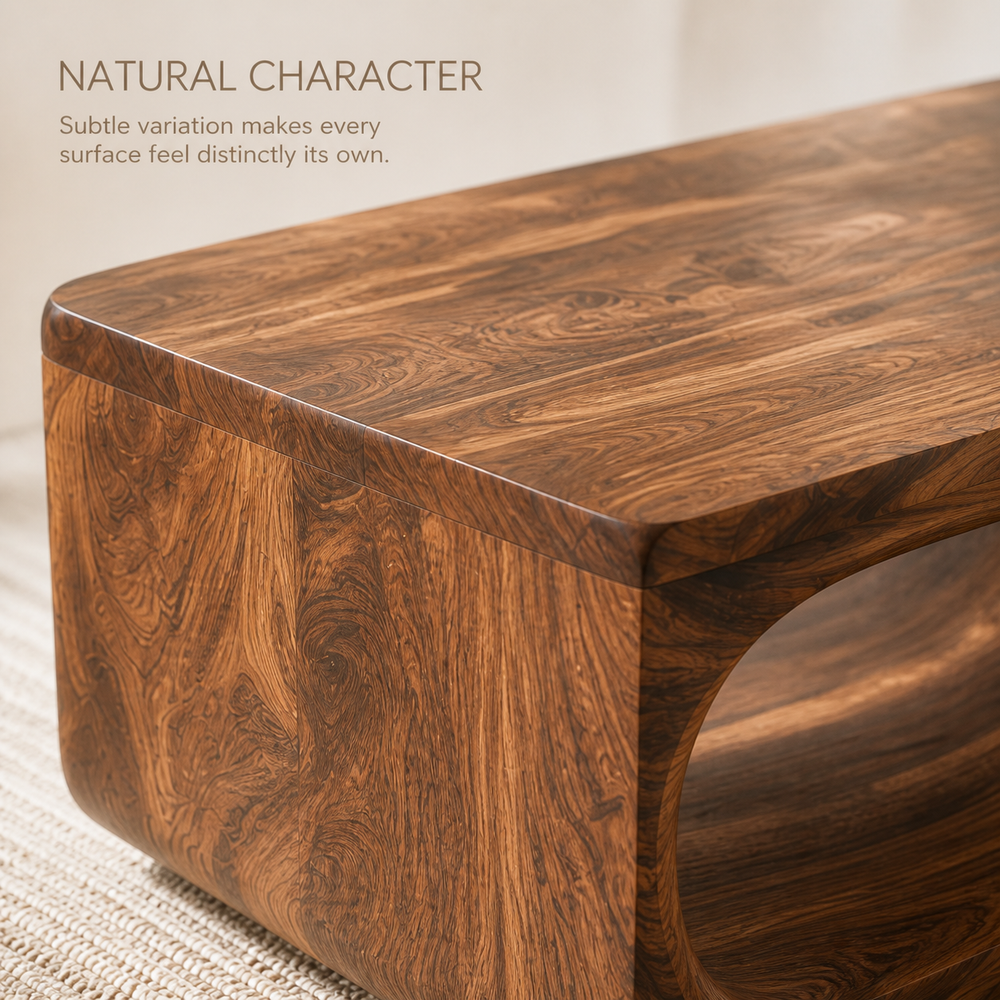 Elara Soft Curve Coffee Table - Design 295 - product image 05