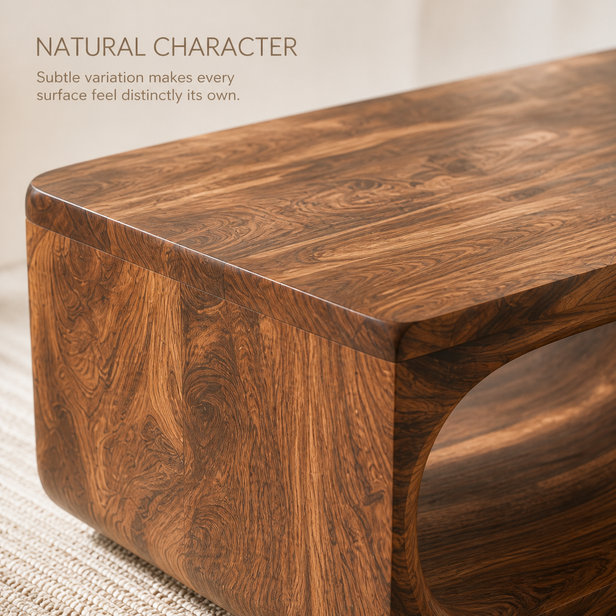 Elara Soft Curve Coffee Table - Design 295 - product image 05