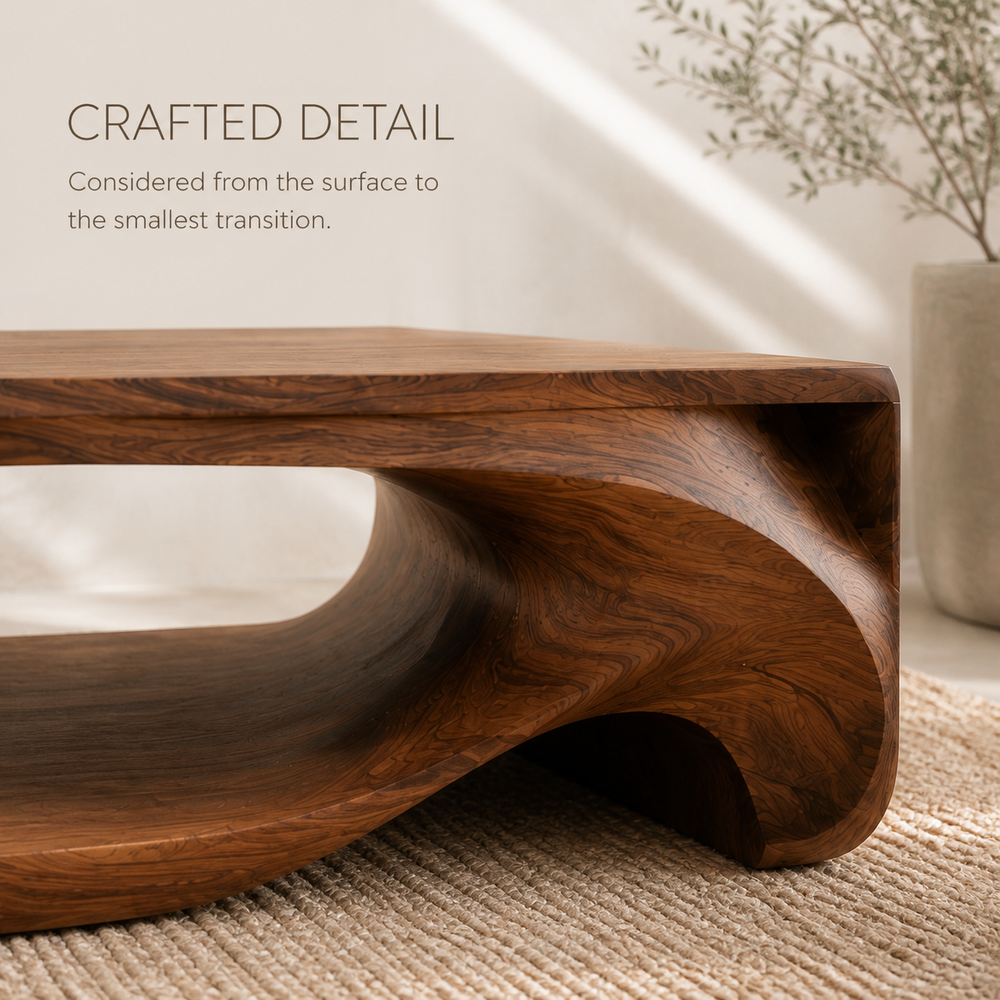 Elara Soft Curve Coffee Table - Design 295 - product image 06