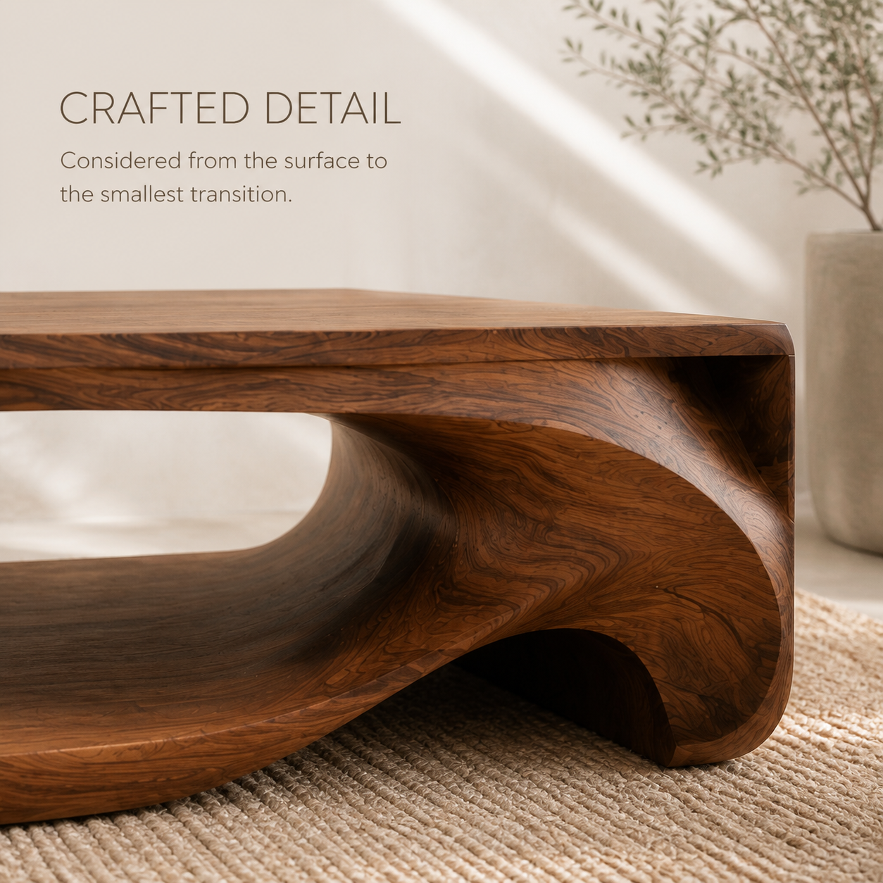 Elara Soft Curve Coffee Table - Design 295 - product image 06