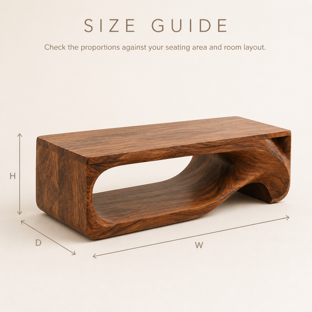 Elara Soft Curve Coffee Table - Design 295 - product image 08