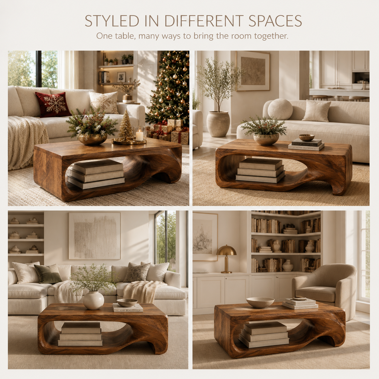 Elara Soft Curve Coffee Table - Design 295 - product image 10