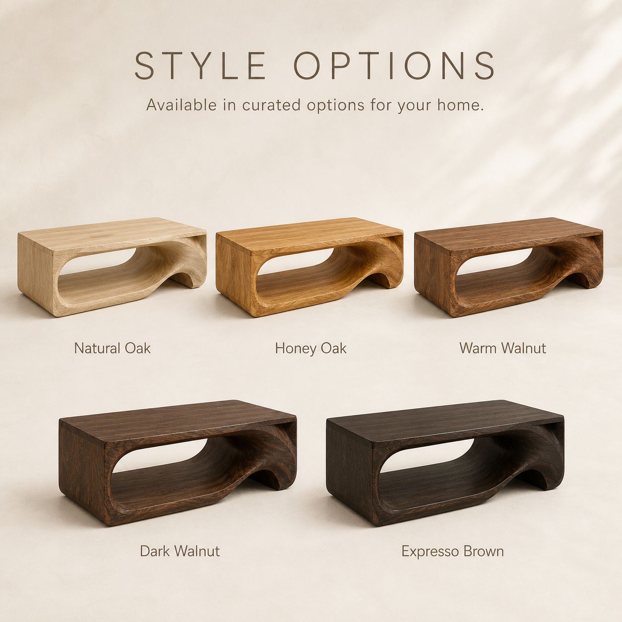 Elara Soft Curve Coffee Table - Design 295 - product image 11