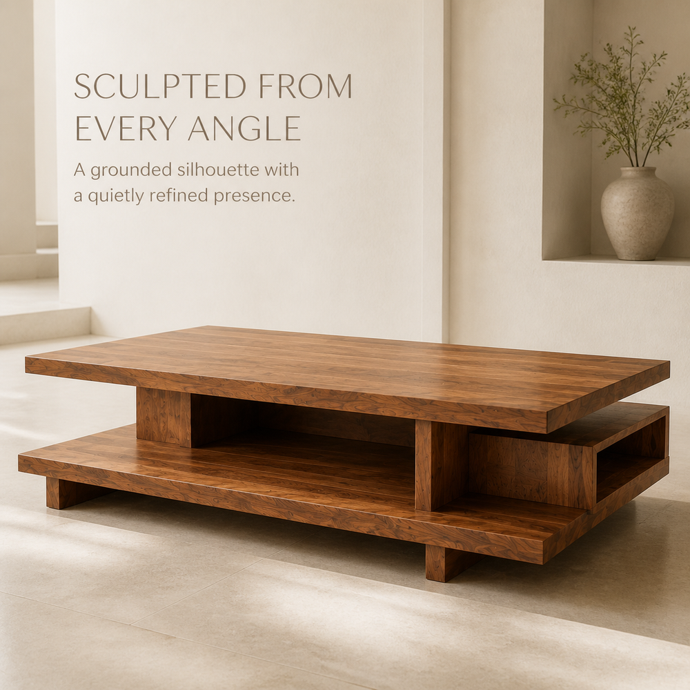 Veyra Gallery Wood Coffee Table - Design 296 - product image 03