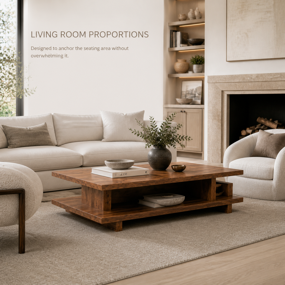 Veyra Gallery Wood Coffee Table - Design 296 - product image 04