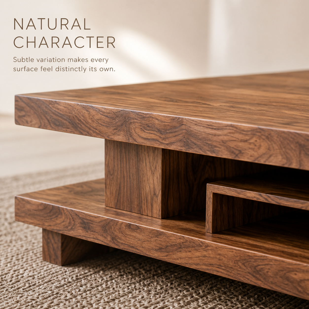 Veyra Gallery Wood Coffee Table - Design 296 - product image 05