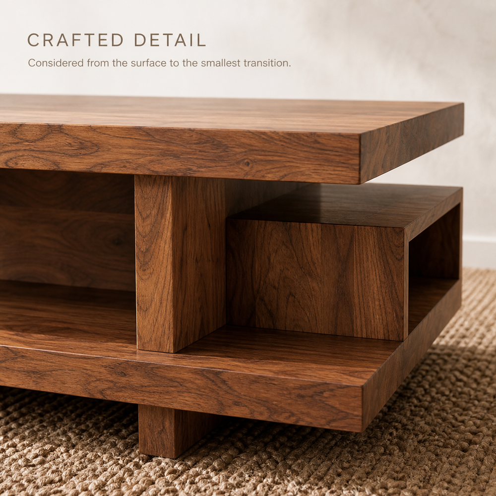 Veyra Gallery Wood Coffee Table - Design 296 - product image 06