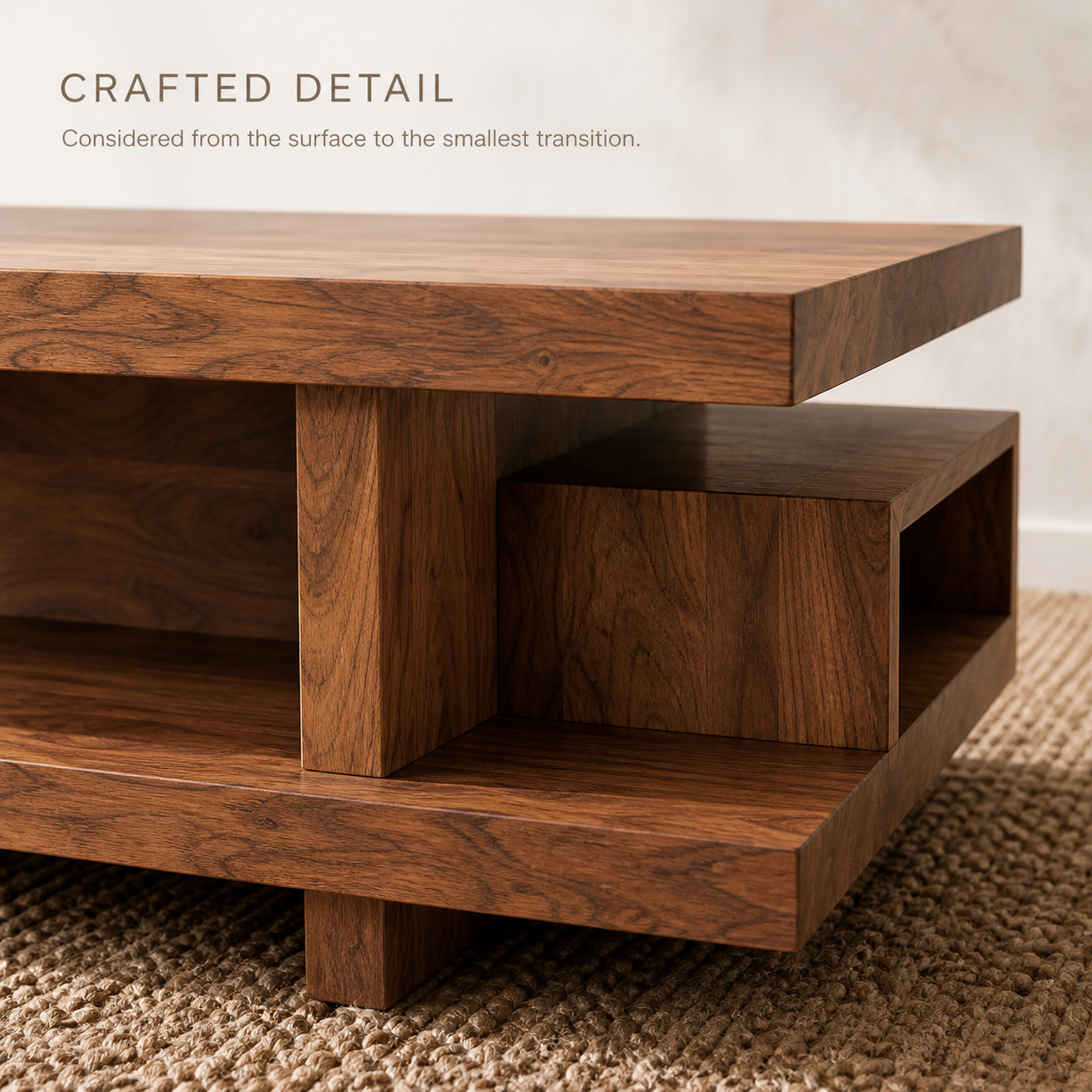 Veyra Gallery Wood Coffee Table - Design 296 - product image 06