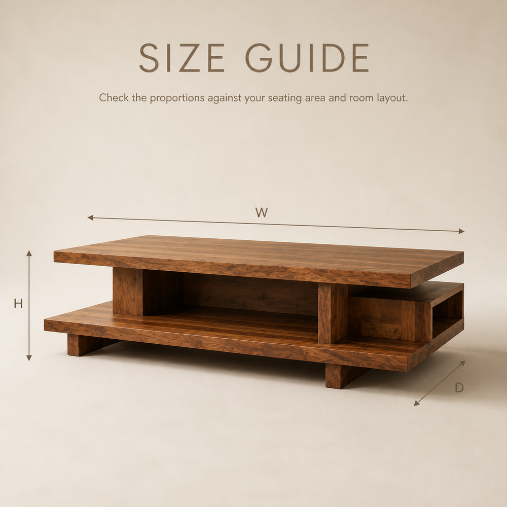 Veyra Gallery Wood Coffee Table - Design 296 - product image 08