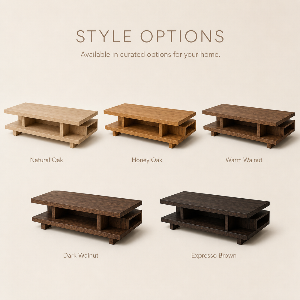 Veyra Gallery Wood Coffee Table - Design 296 - product image 11