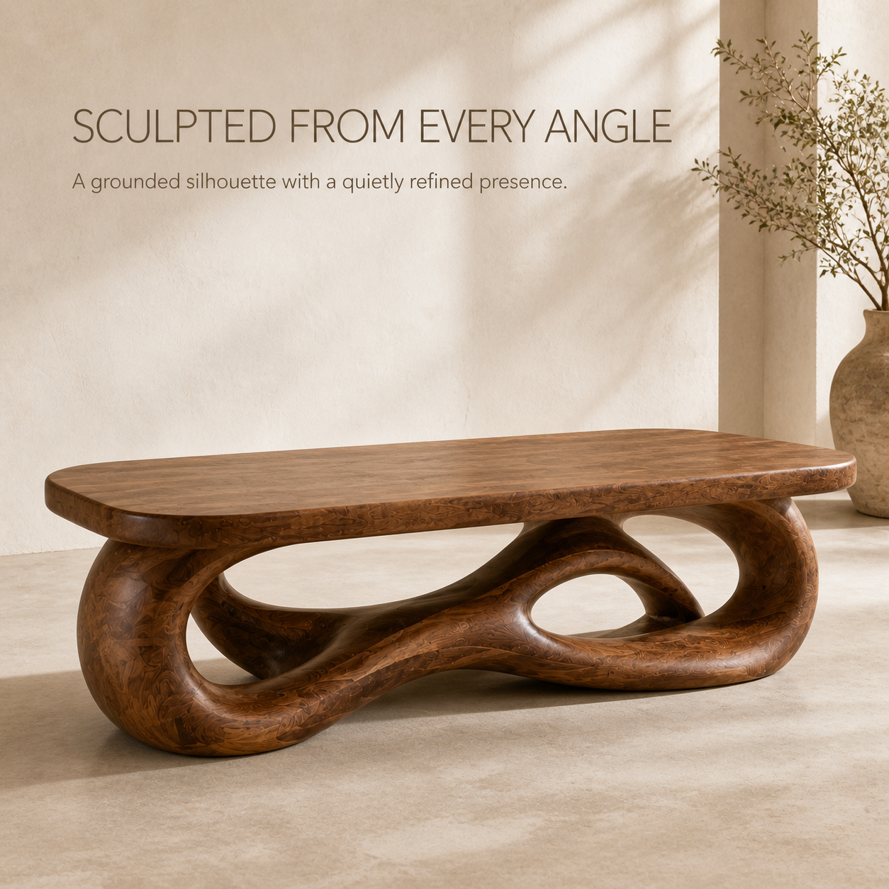 Nolan Arc Living Room Coffee Table - Design 297 - product image 03