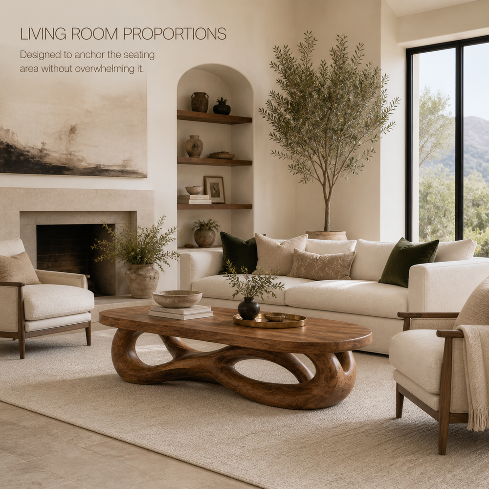 Nolan Arc Living Room Coffee Table - Design 297 - product image 04