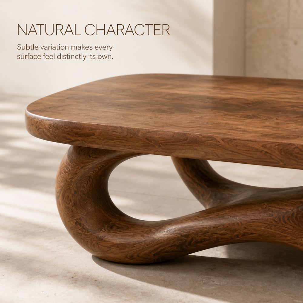 Nolan Arc Living Room Coffee Table - Design 297 - product image 05