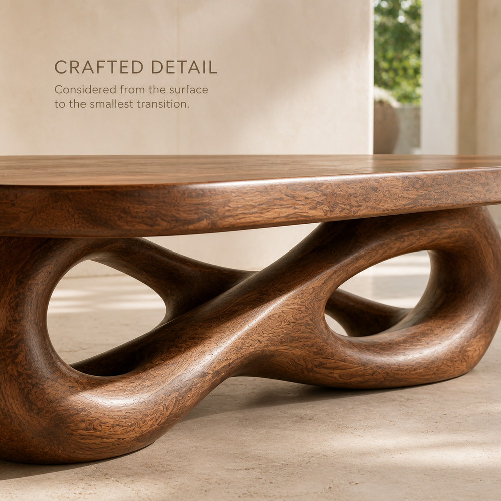 Nolan Arc Living Room Coffee Table - Design 297 - product image 06