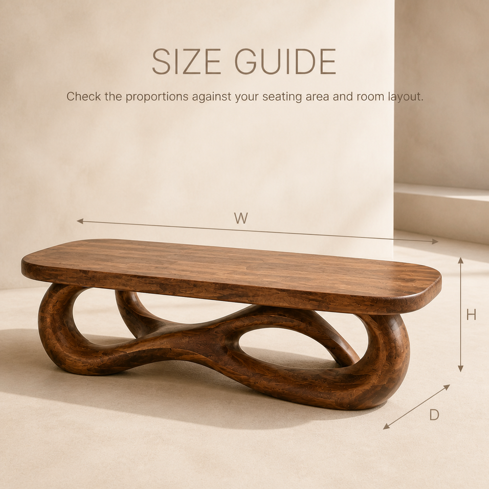 Nolan Arc Living Room Coffee Table - Design 297 - product image 08