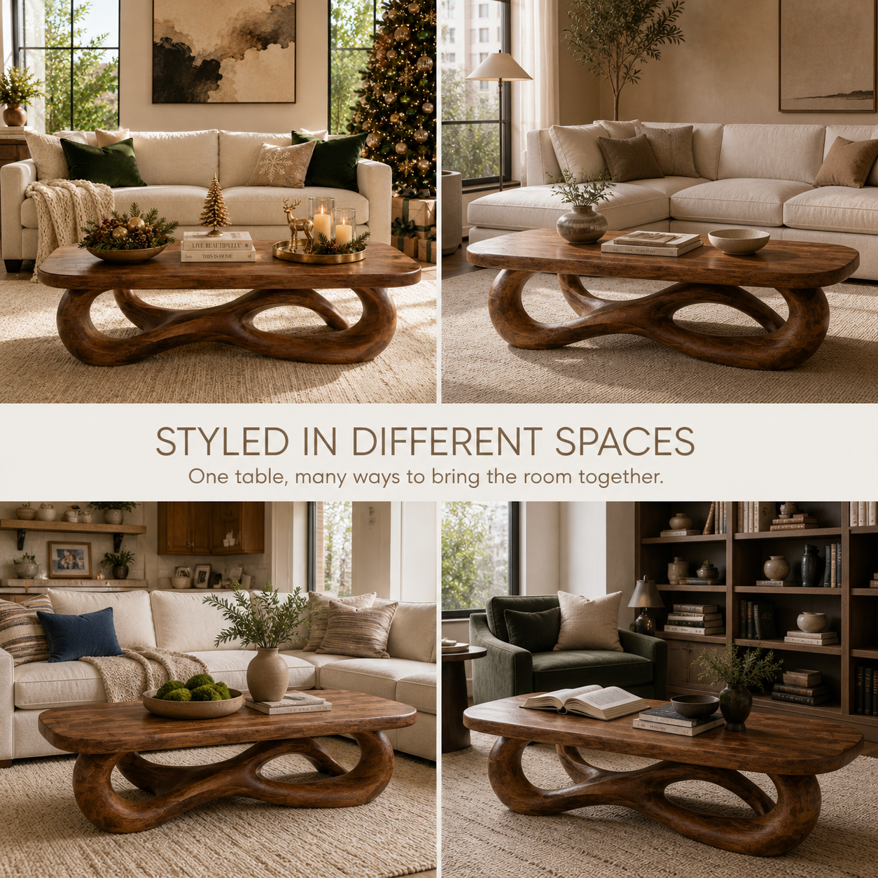 Nolan Arc Living Room Coffee Table - Design 297 - product image 10