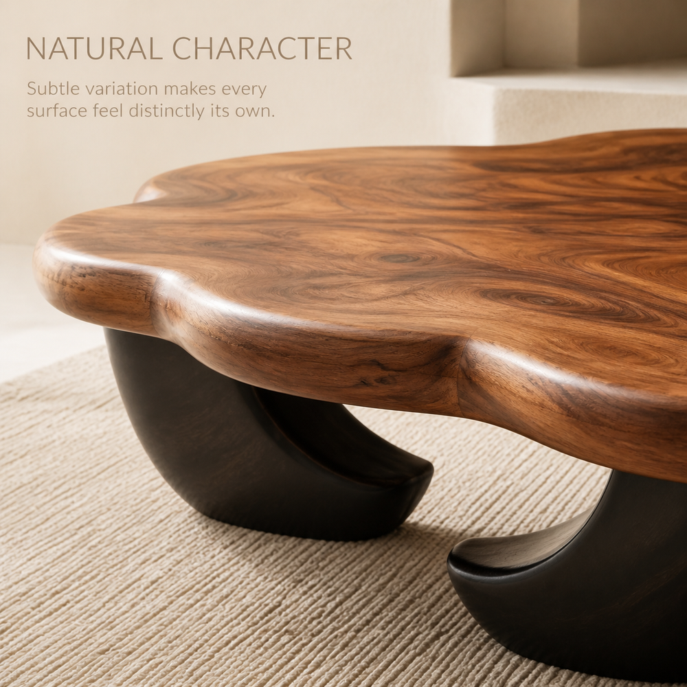 Caldera Sculptural Round Coffee Table - Design 298 - product image 05