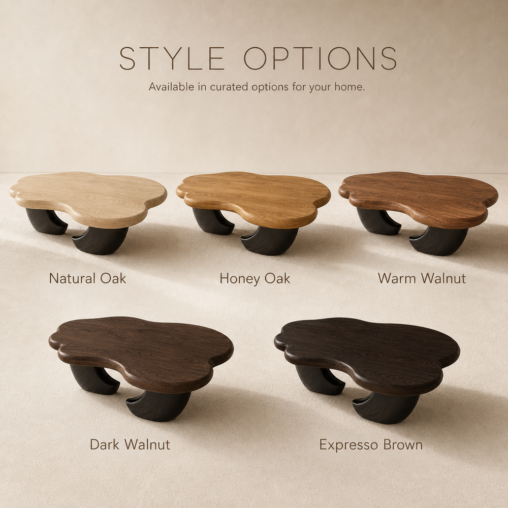 Caldera Sculptural Round Coffee Table - Design 298 - product image 11