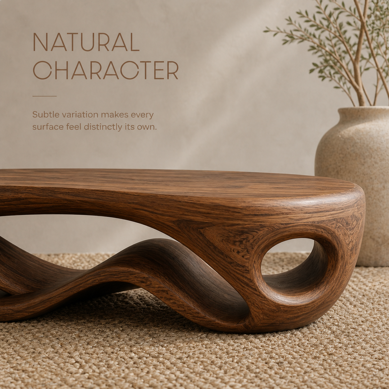 Liora Warm Walnut Coffee Table - Design 299 - product image 05