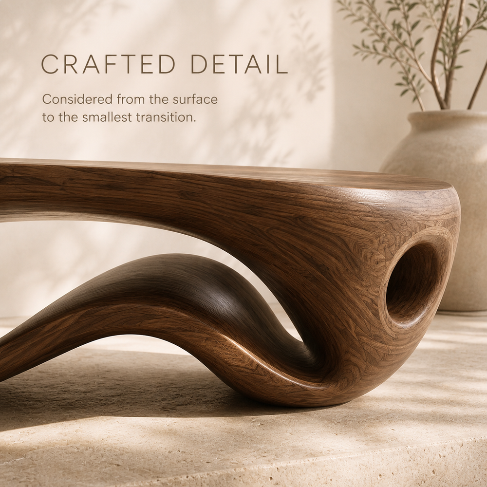 Liora Warm Walnut Coffee Table - Design 299 - product image 06
