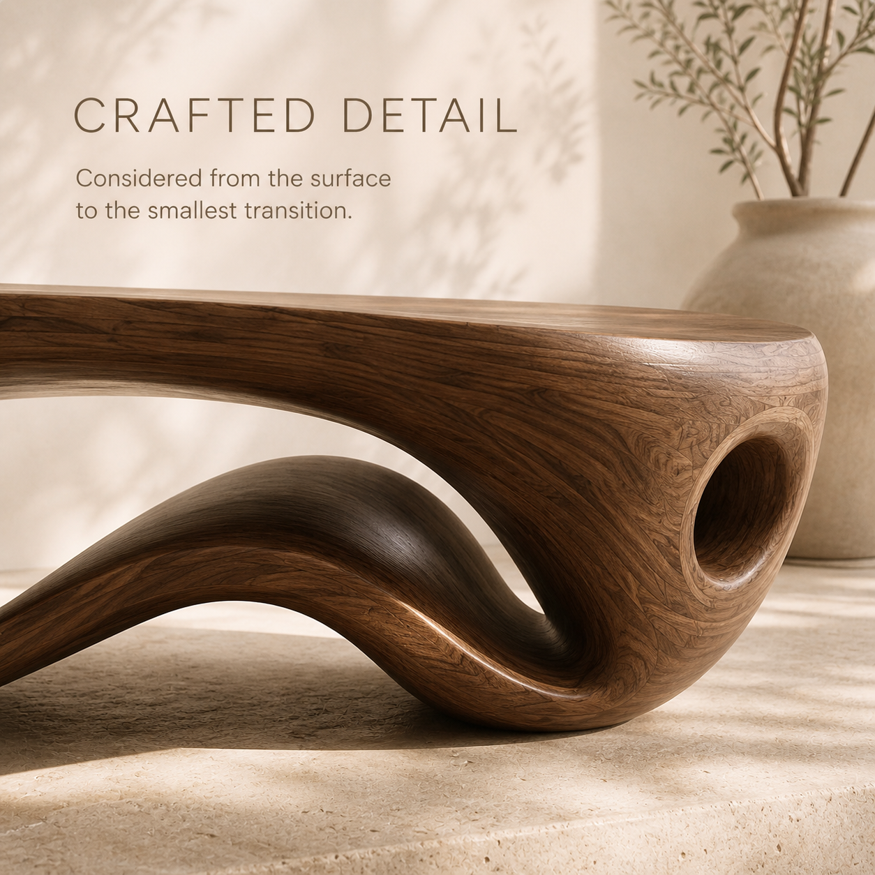 Liora Warm Walnut Coffee Table - Design 299 - product image 06