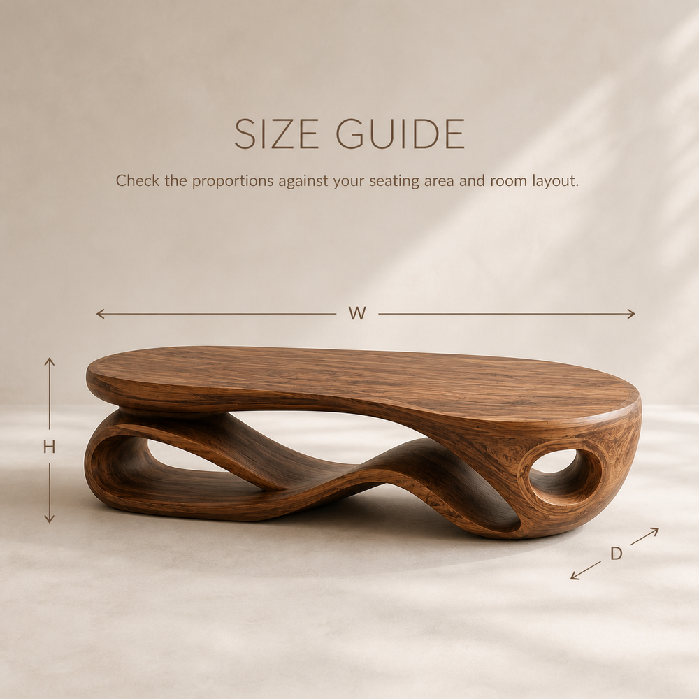 Liora Warm Walnut Coffee Table - Design 299 - product image 08