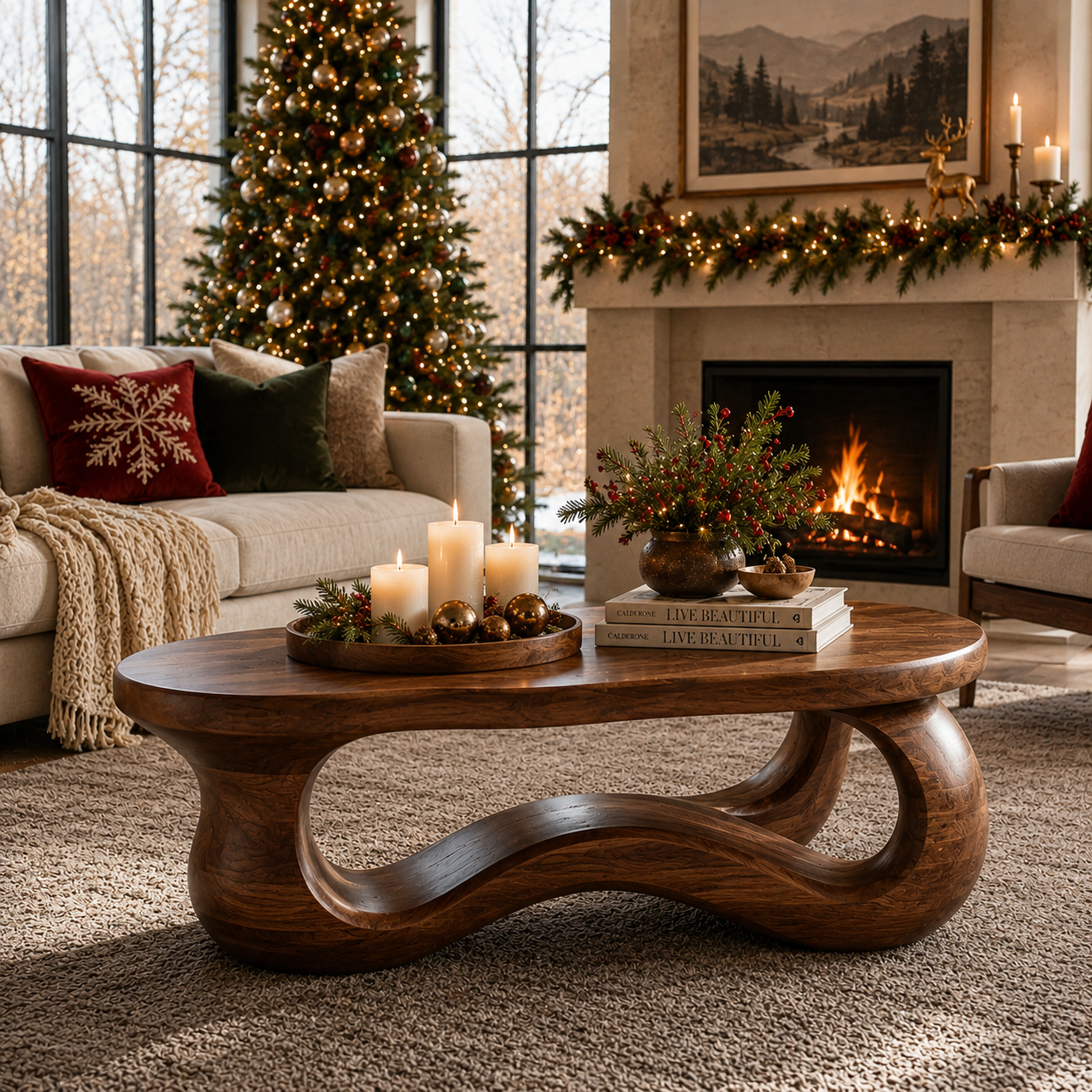 Rowan Low Profile Coffee Table - Design 300 - main view