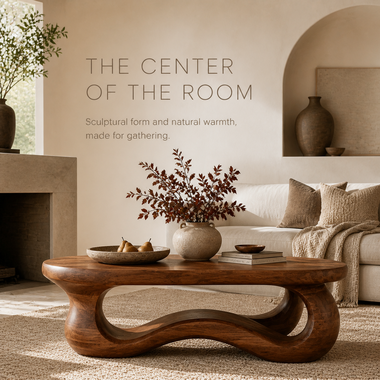 Rowan Low Profile Coffee Table - Design 300 - product image 02