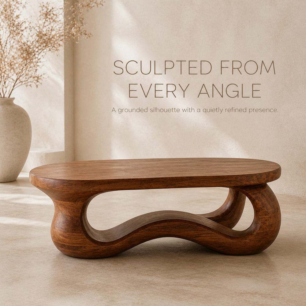 Rowan Low Profile Coffee Table - Design 300 - product image 03