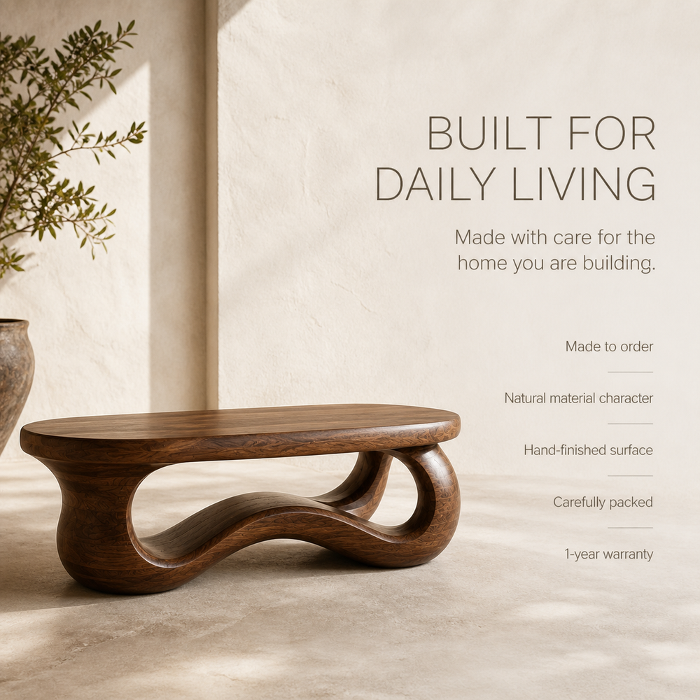 Rowan Low Profile Coffee Table - Design 300 - product image 09
