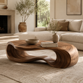 Brielle Sculpted Coffee Table - Design 301 - main view