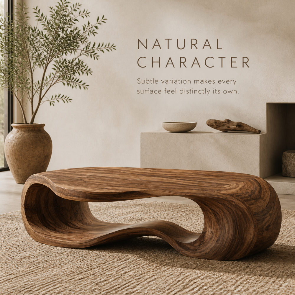 Brielle Sculpted Coffee Table - Design 301 - product image 05