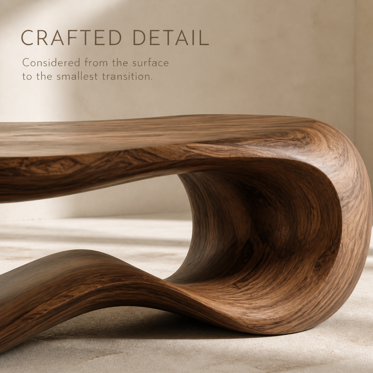 Brielle Sculpted Coffee Table - Design 301 - product image 06