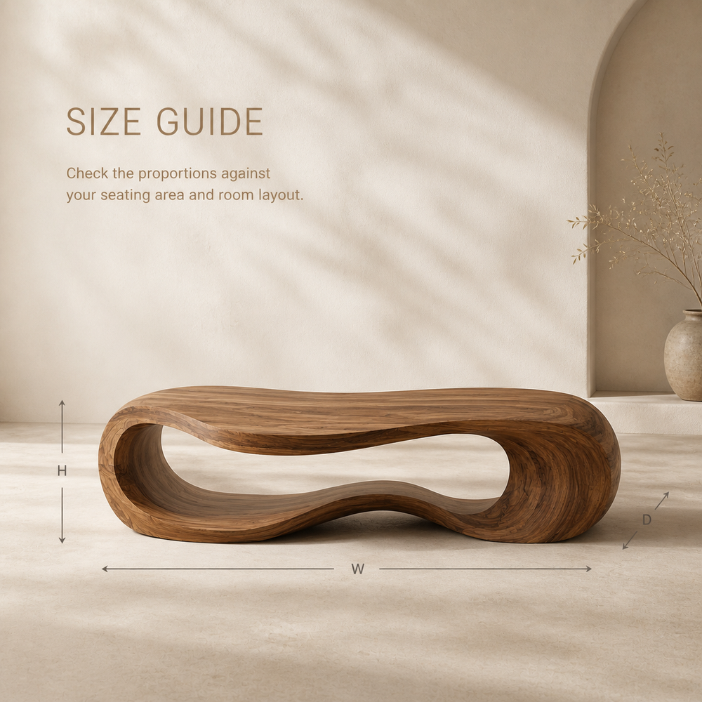 Brielle Sculpted Coffee Table - Design 301 - product image 08