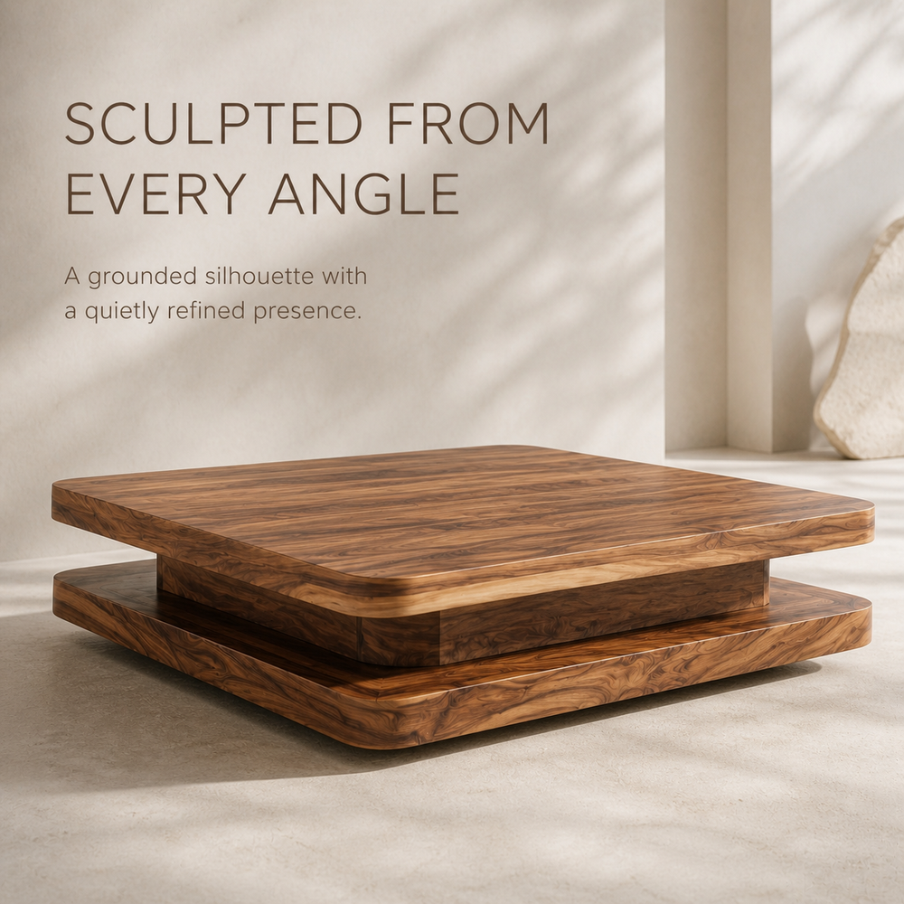 Soren Curved Base Coffee Table - Design 302 - product image 03